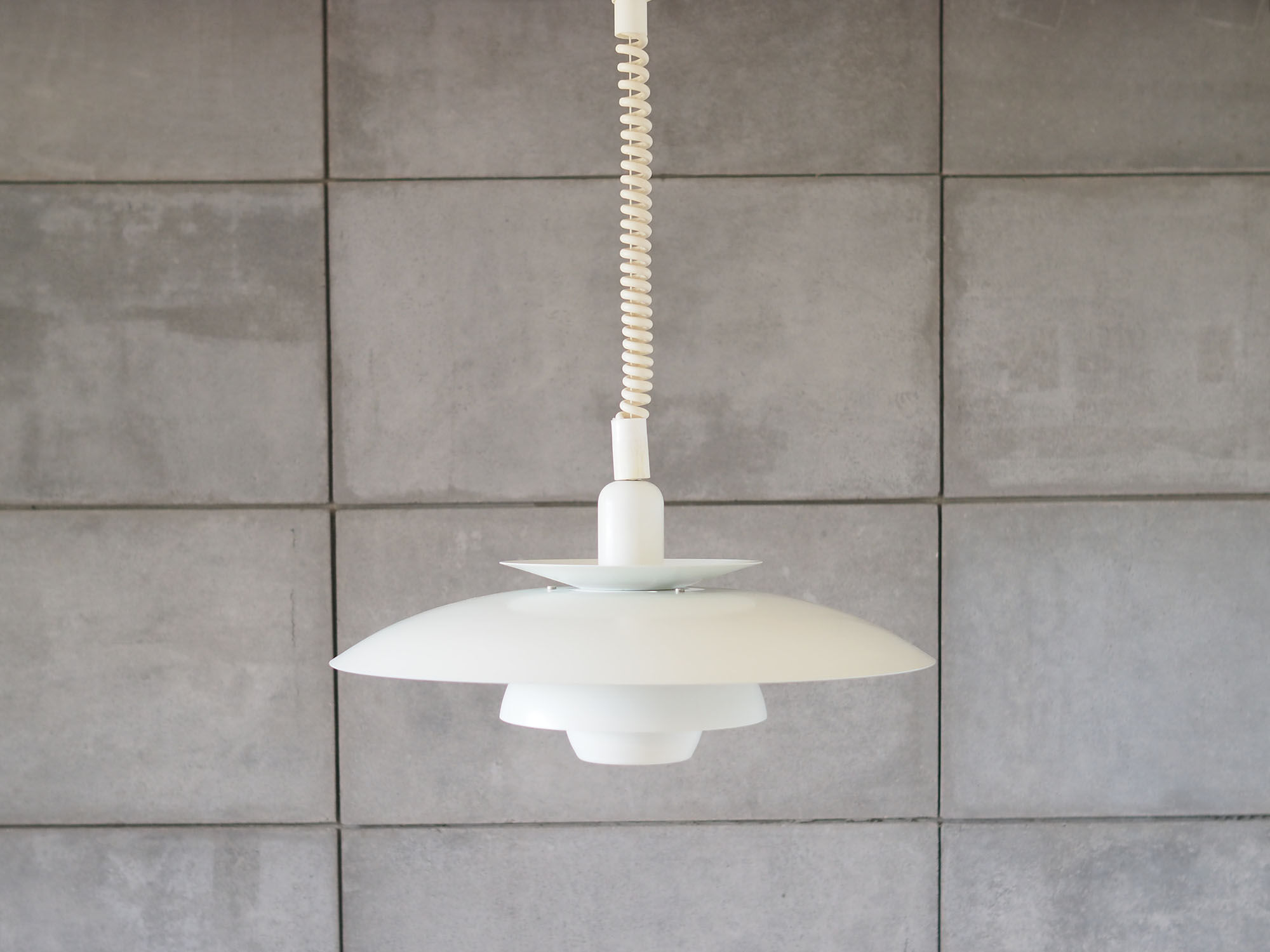 Pendant lamp, Danish design, 1970s, made in Denmark