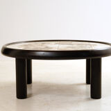 Table basse par Roger Capron 1980's