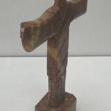 Christ the Redeemer Statue in Carved Stone – Handcrafted Sculpture