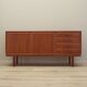 Teak sideboard, Swedish design, 1960s, manufacture: Örnen Möbelfabrik