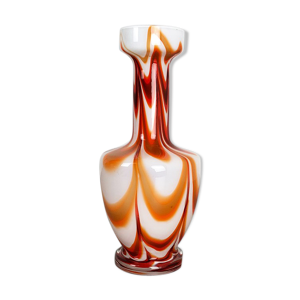 Vase vintage en opaline