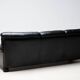 Three-seater sofa "Jupiter" in black leather by Arne Norell, Sweden, 1960.