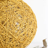 Suspension in natural threads, vintage