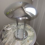 Chrome desk lamp