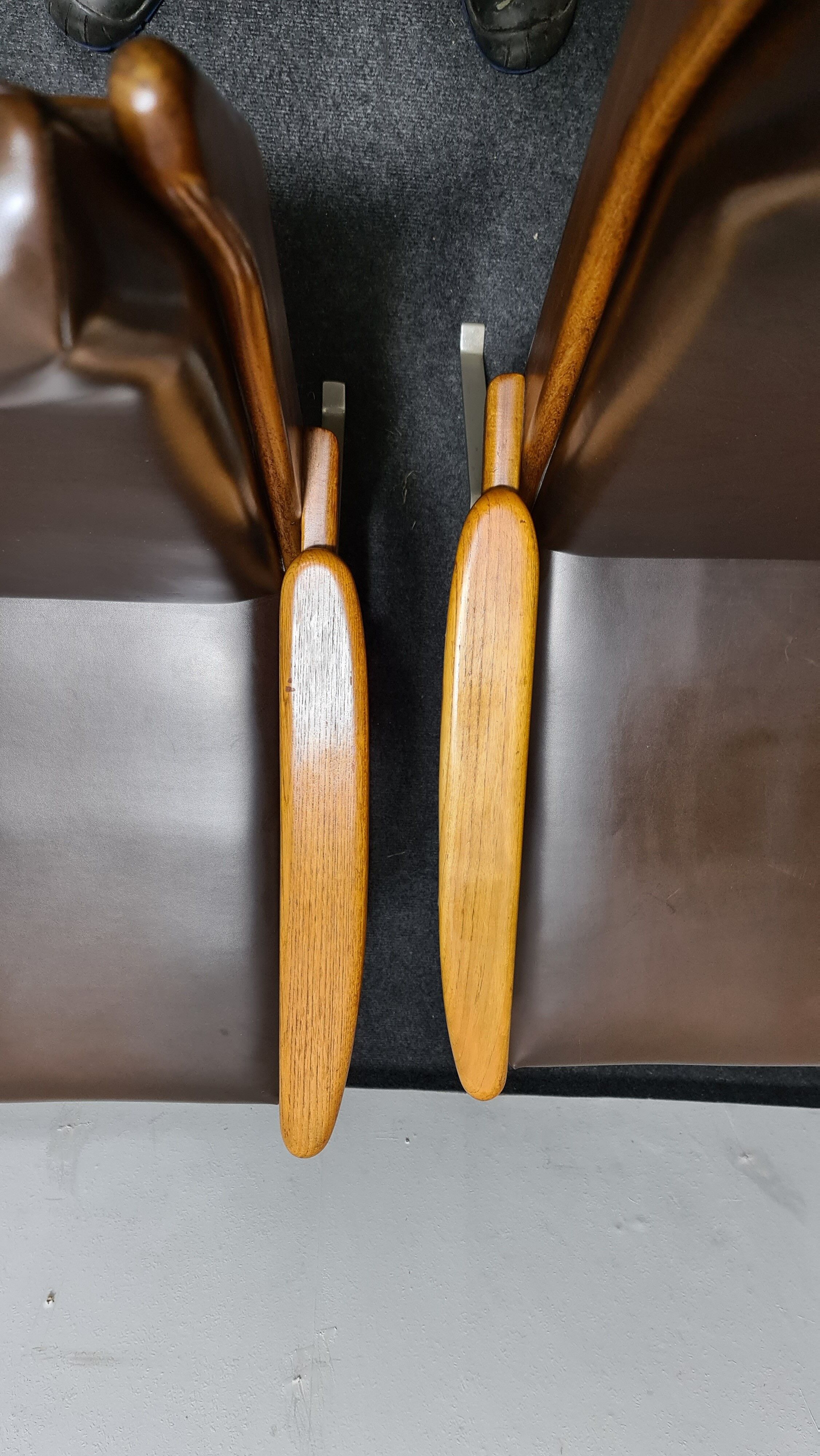 Pair of armchairs