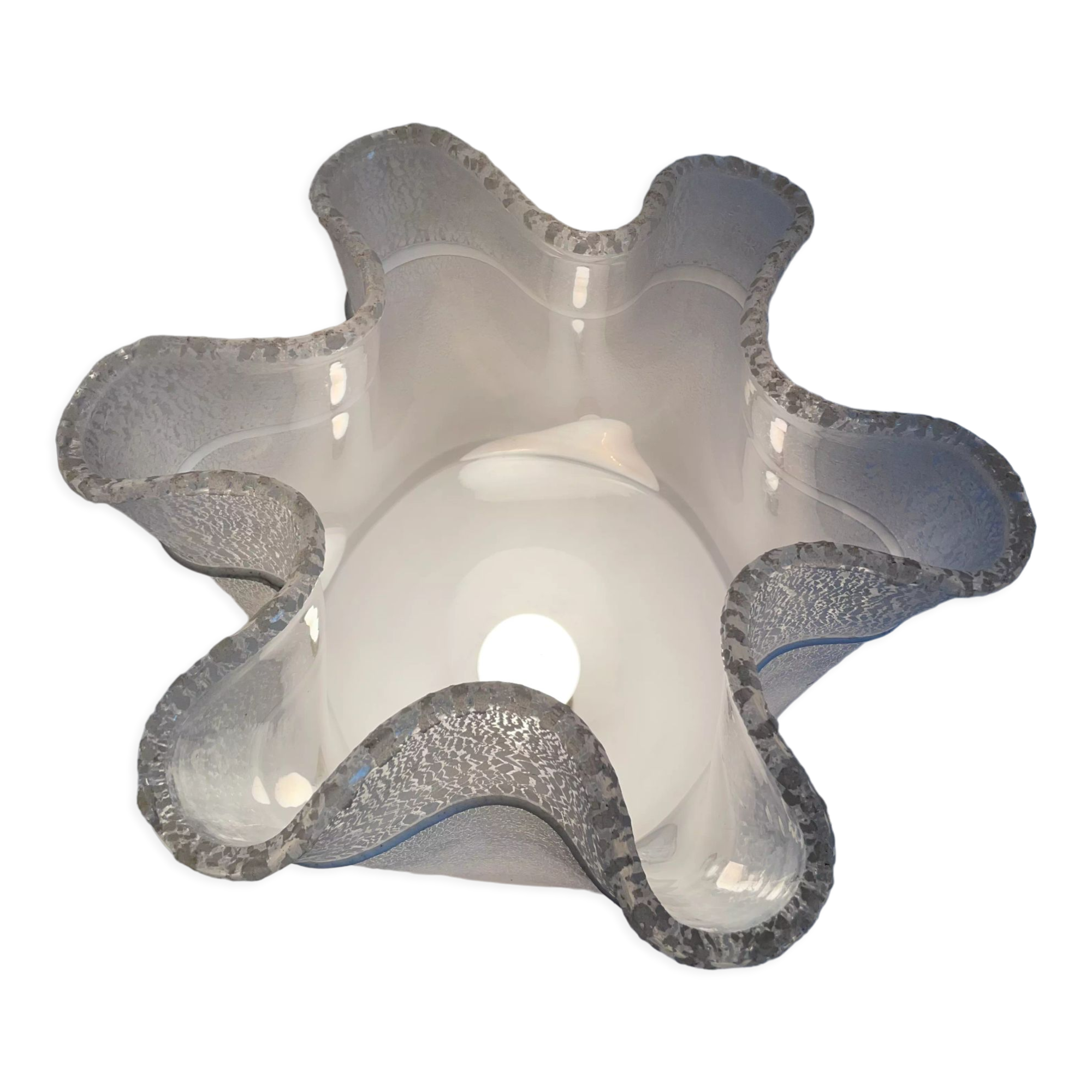 Vintage table lamp by Mazzega, 1960s