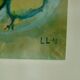 Original Swedish pastel on paper – by Lage Lindell