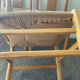 Trio of chairs Annig Sarian for Tisettanta 80s