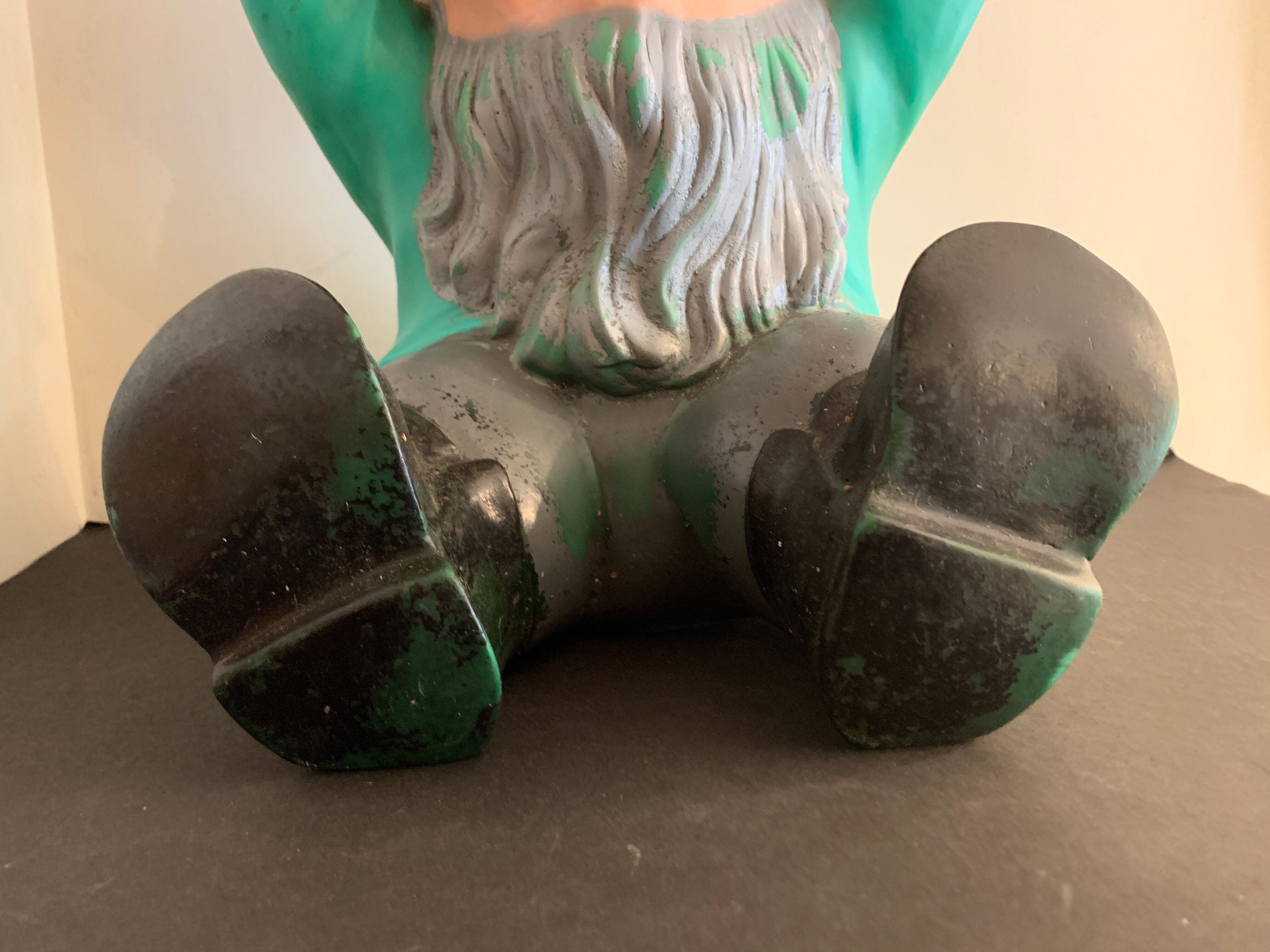 Stool Attila the gnome, design Philippe Starck for Kartell, 1999