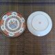 2 assiettes chinoises peintes à la main début 20ème siècle famille rose en parfait état