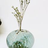Dried flower pick, ceramic, 1970