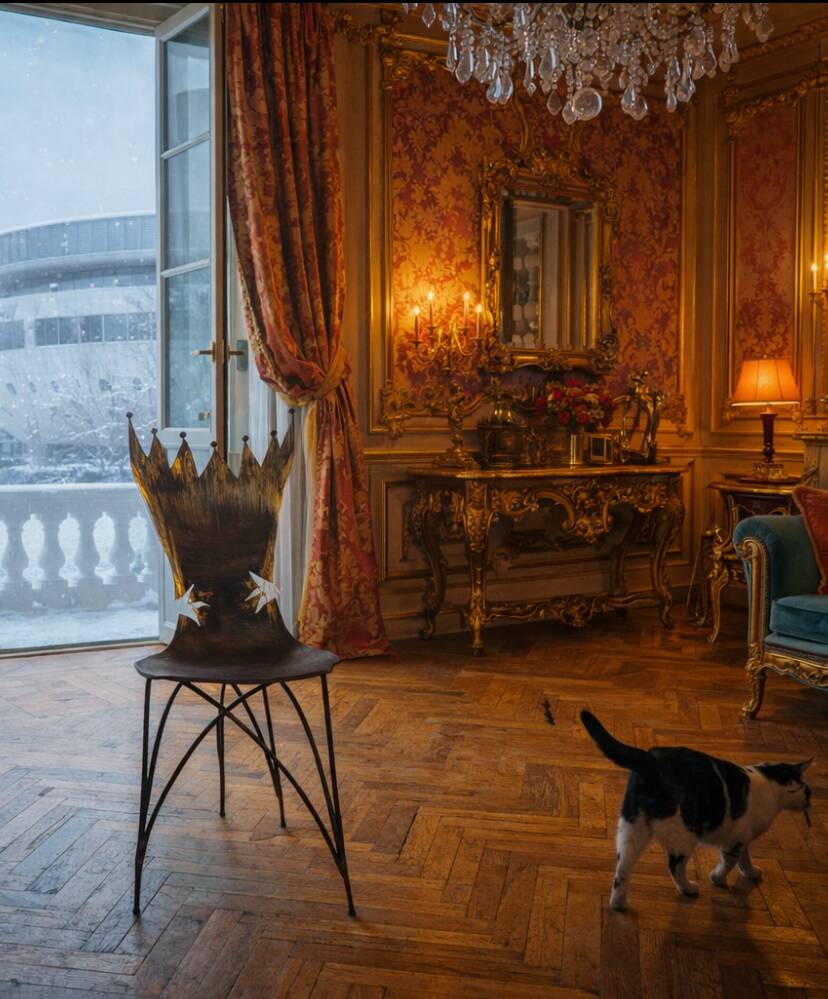 Chair "Fer Ailleurs" Gérard Coquelin (dlg), France