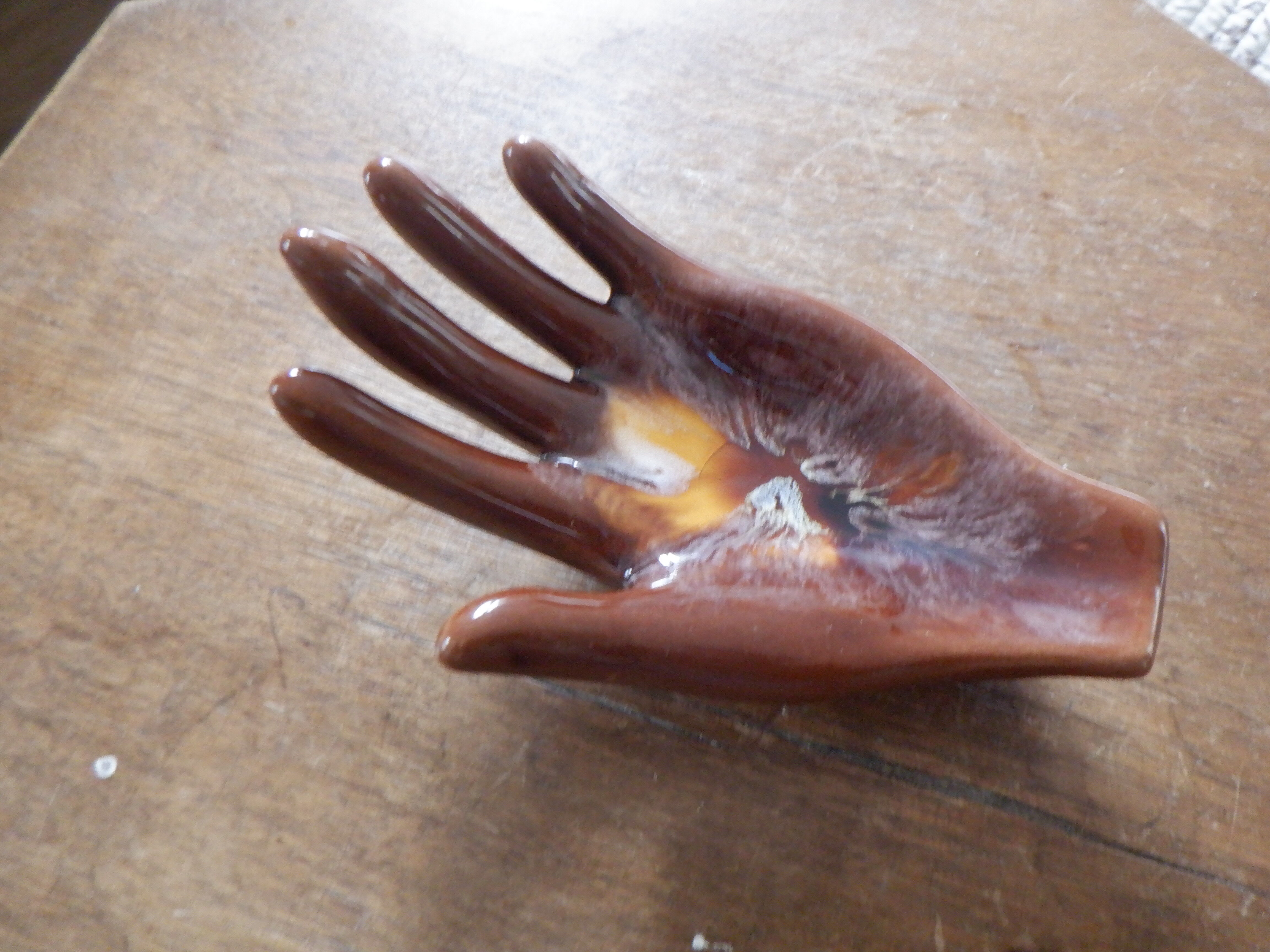 Empty hand pocket ceramic Vallauris