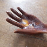 Empty hand pocket ceramic Vallauris