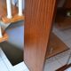 Vintage mahogany display cabinet