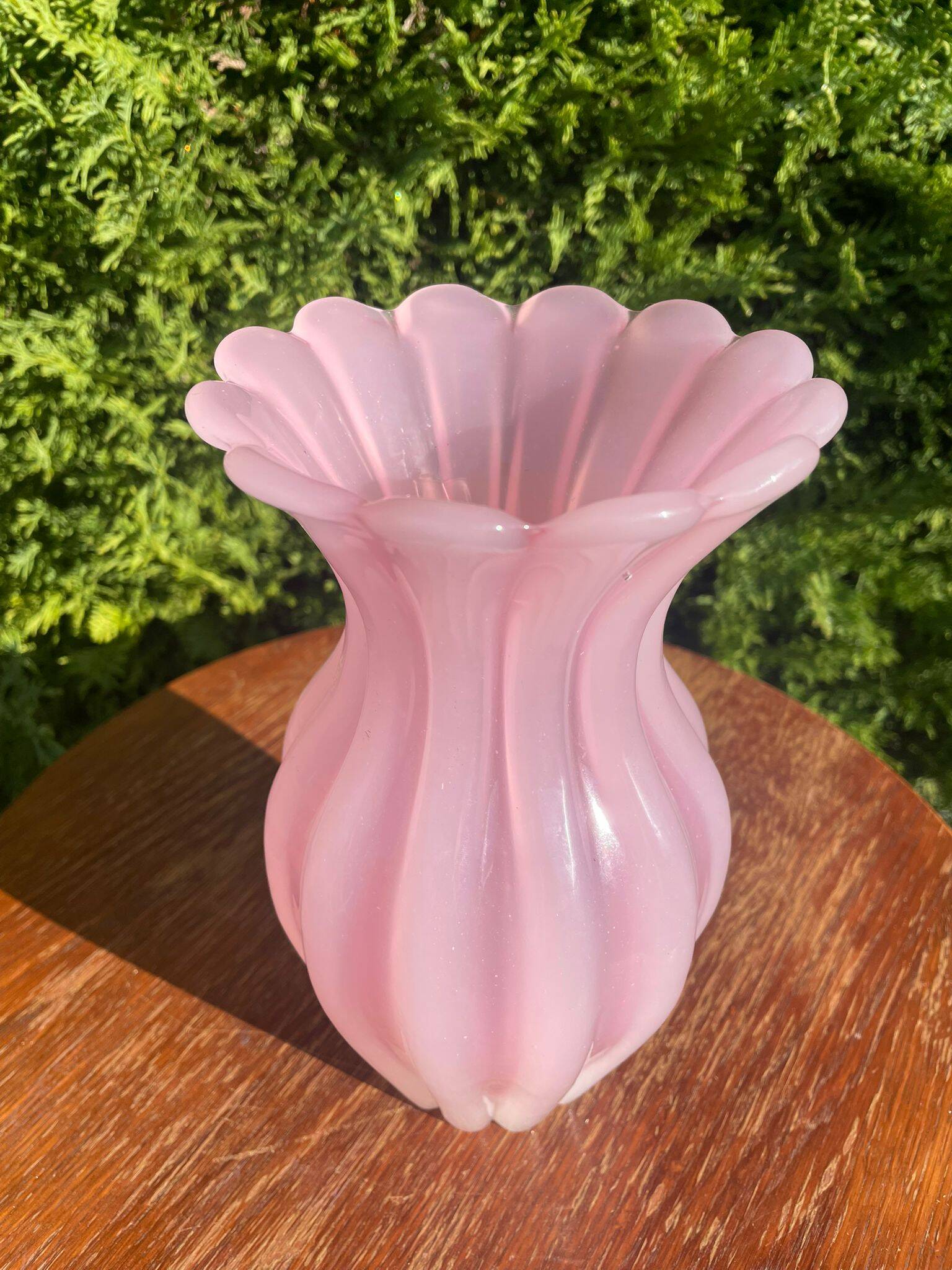 Vase verre de Murano