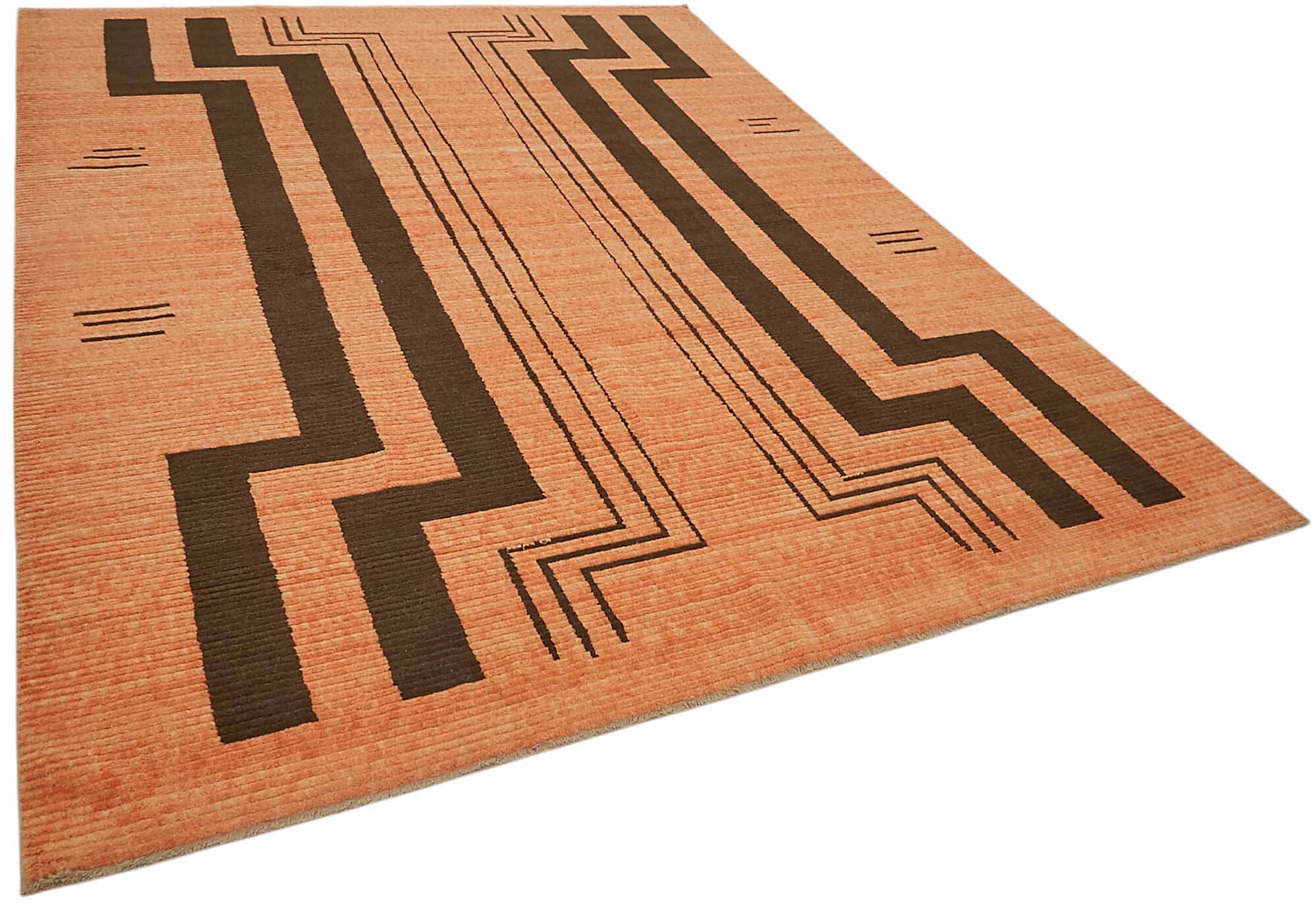 Turkish Handcrafted Loom Oushak Rug 253 cm x 340 cm