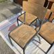 6 chaises école