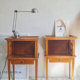 Pair of Scandinavian bedside tables, 1960