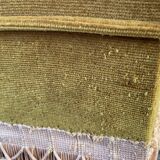 Padded golden yellow velvet toad