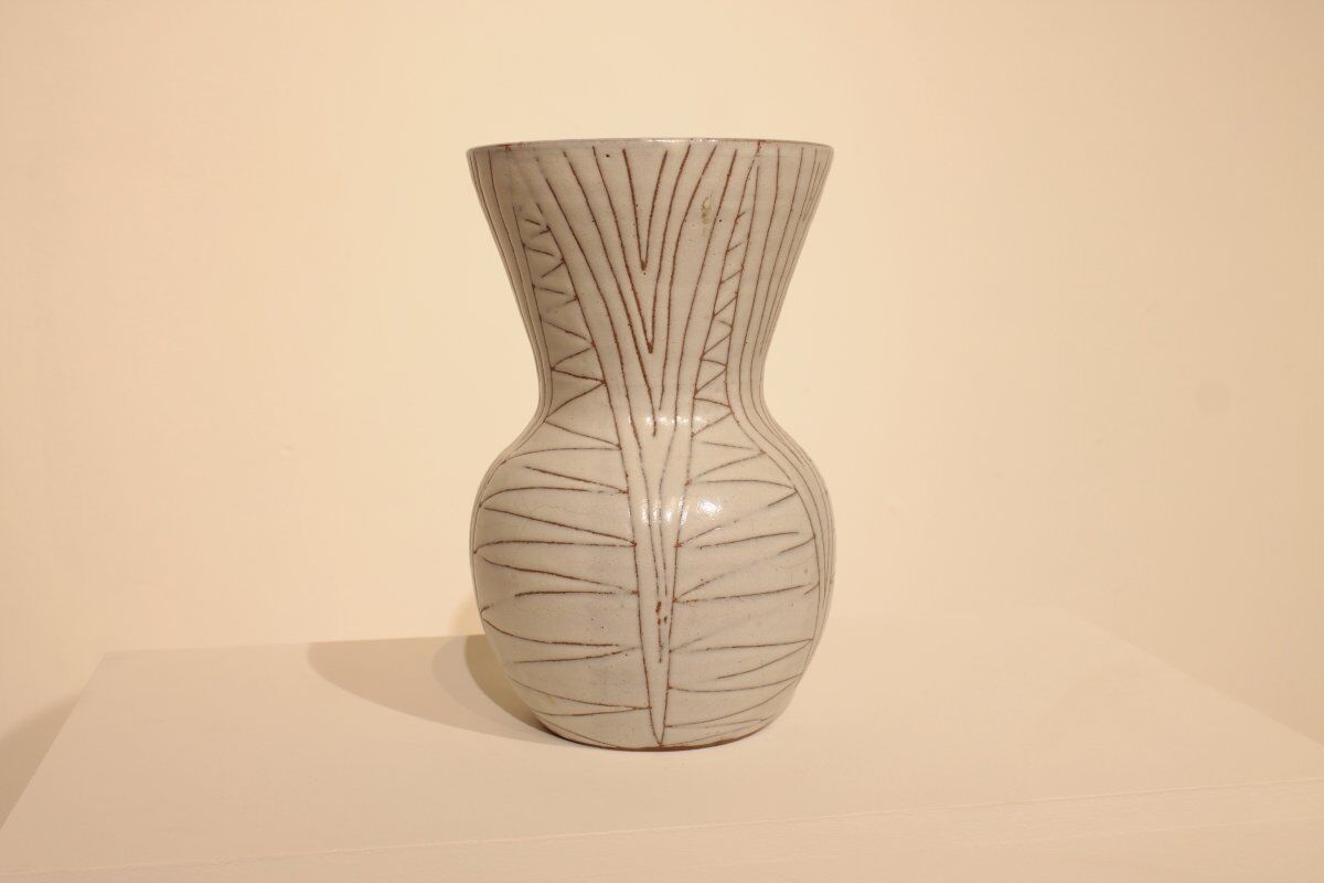 Important vase by Robert Picault - Vallauris, France