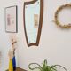 Miroir cocktail scandinave