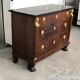 Commode retour d’égypte en acajou pieds griffes époque empire
