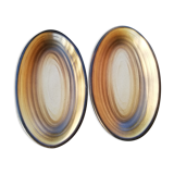 Pair of saline raviers