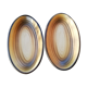 Pair of saline raviers