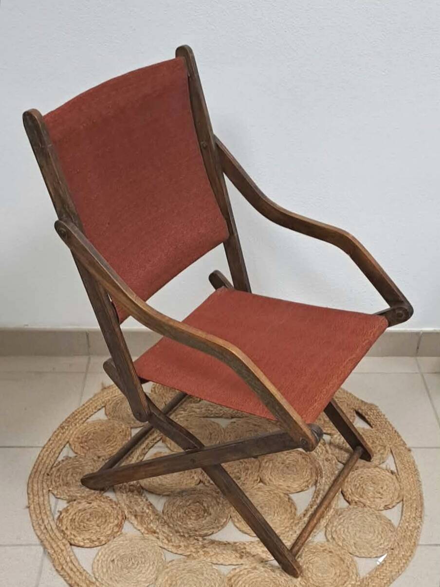 Chaise pliante Safari