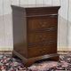 English mahogany chest of drawers from the 1950s