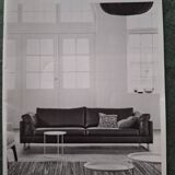 BoConcept modular grey corner sofa