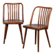Pair of vintage chairs by Antonin Suman for Ton, 1960
