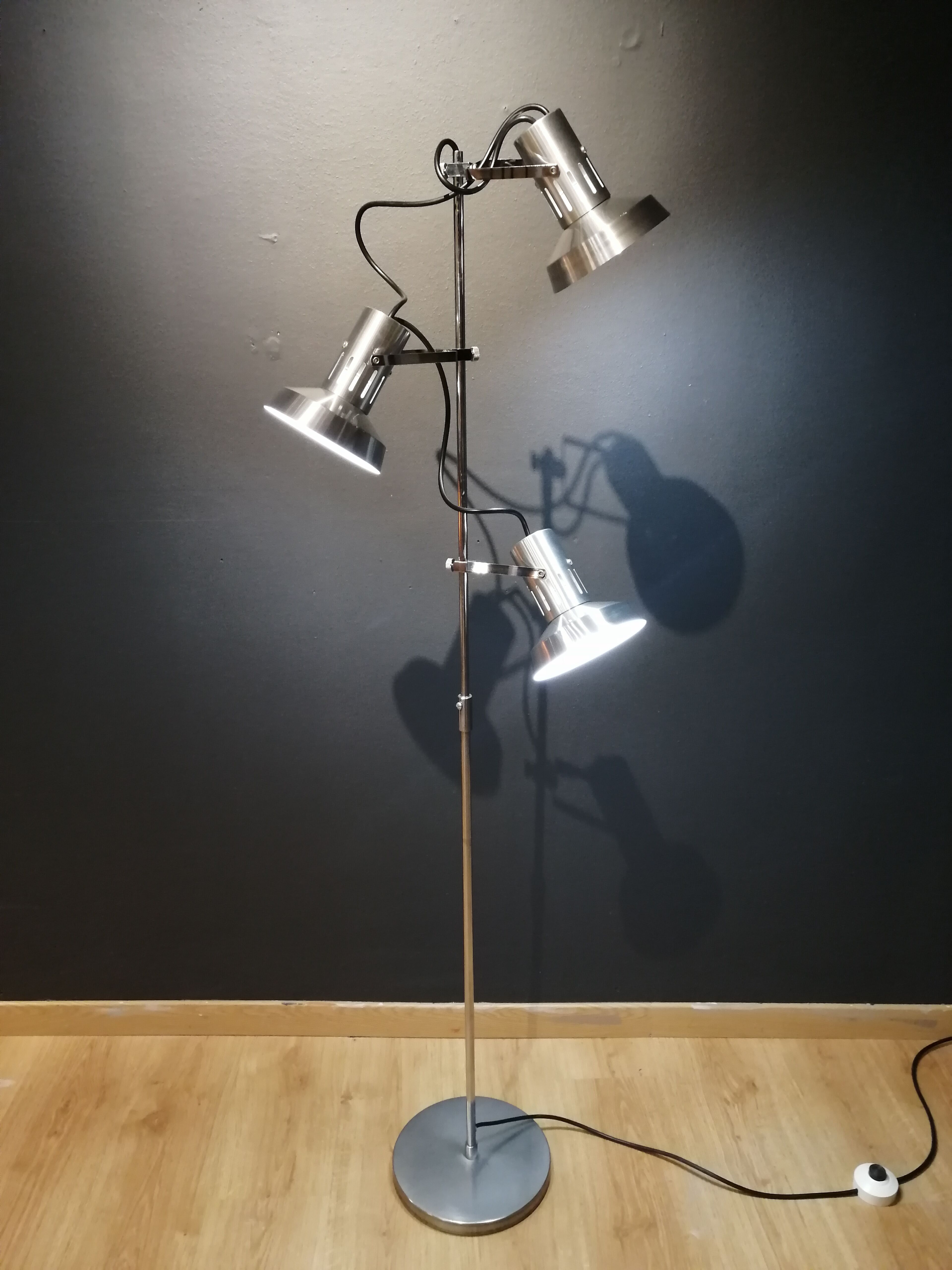 Floor lamp 3 spots