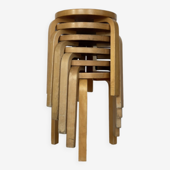 Vintage Alvar Aalto Stool 60