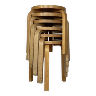 Vintage Alvar Aalto Stool 60