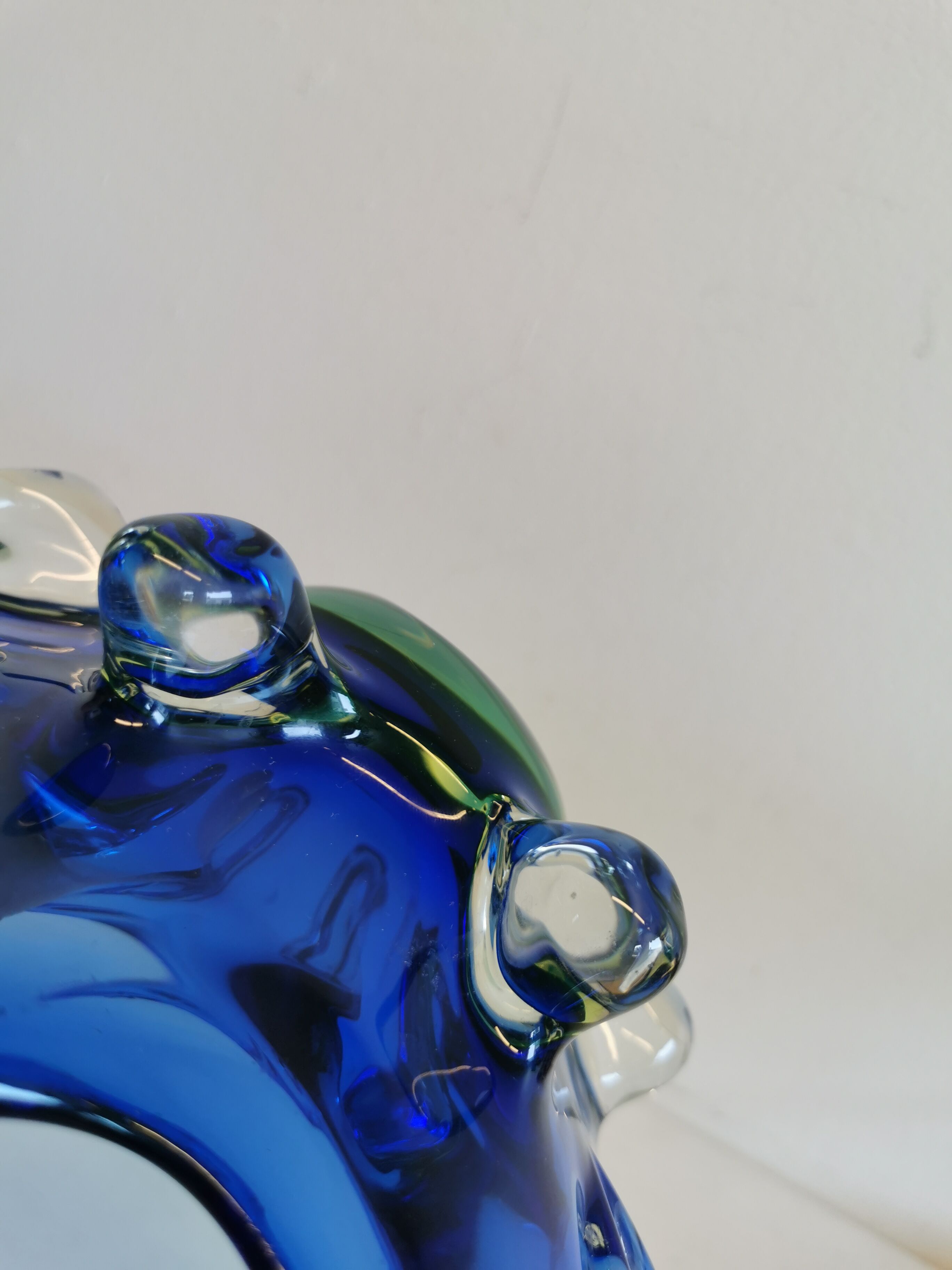 Murano glass bowl from Italy