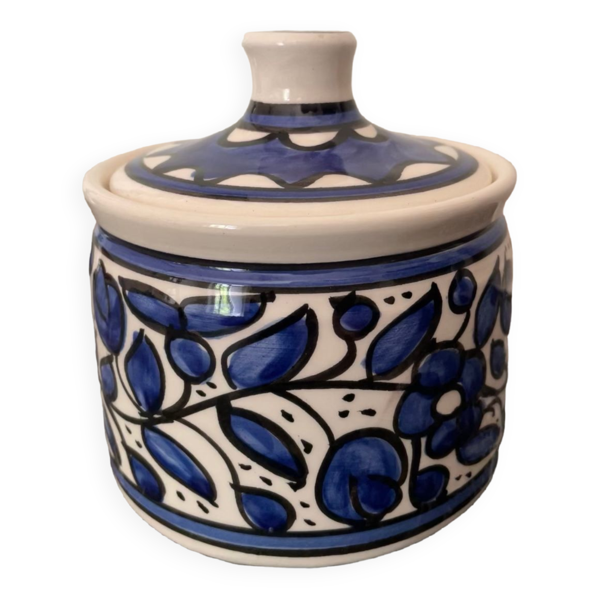 Jar with lid