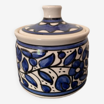 Jar with lid