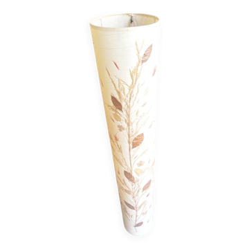 Vintage cylindrical floor lamp – 1970s
