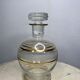 Golden decanter
