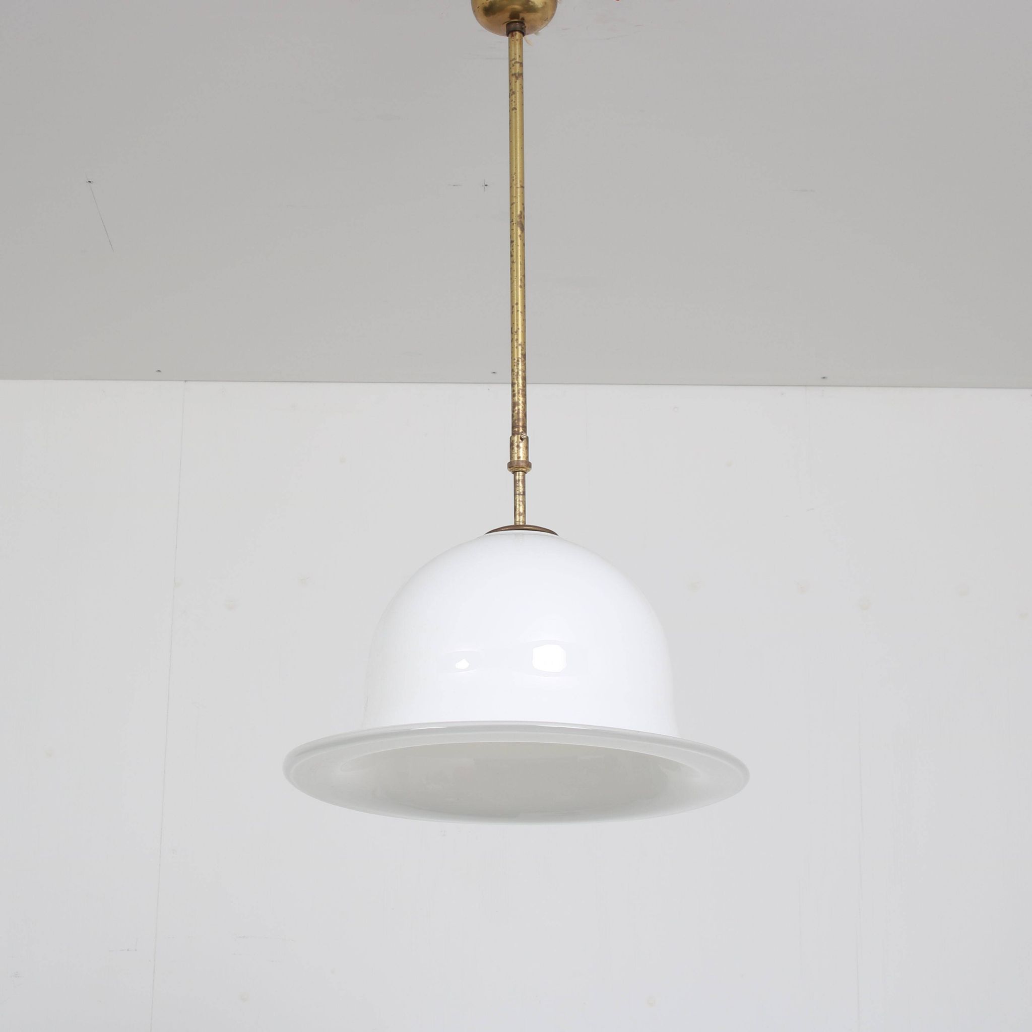 1970s Murano glass hanging lamp, Italy