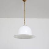 1970s Murano glass hanging lamp, Italy