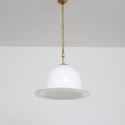 1970s Murano glass hanging lamp, Italy