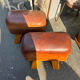 Horseshoe stool