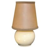 Vintage bedside table lamp made in Germany, 1980s