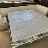 Sofa 3 places convertible