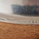 Christofle - Oval serving platter model Maritime Company silver-plated metal