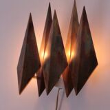 Danish Copper Walllamp from Svend Aage Holm Sorensen 1960