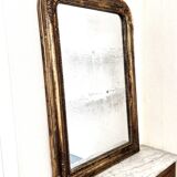 Louis-Philippe gilded mirror "Bertile"